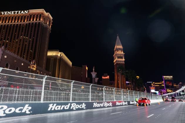 illustration city during the 2023 Formula 1 Heineken Silver Las Vegas Grand Prix, 21th round of the 2023 Formula One World Championship, WM, Weltmeisterschaft from November 17 to 19, 2023 on the Las Vegas Strip Circuit, in Las Vegas, USA - F1 - LAS VEGAS GRAND PRIX 2023 DPPI Panoramic  00123046_AV6_3047