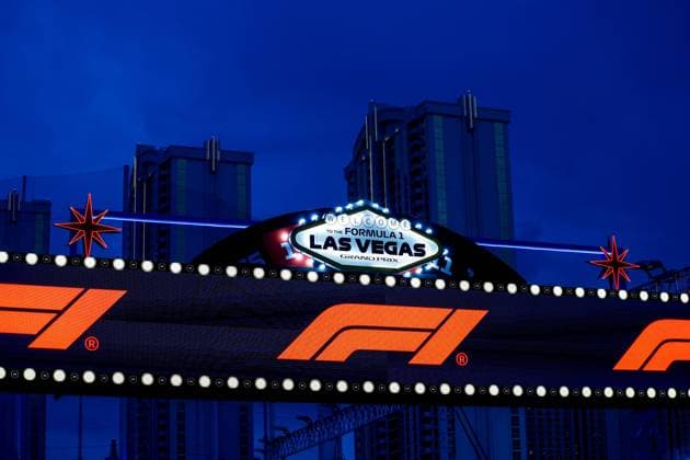 Track impression, F1 Grand Prix of Las Vegas at Las Vegas Strip Circuit on November 15, 2023 in Las Vegas, United States of America Photo by HOCH ZWEI Las Vegas United States of America