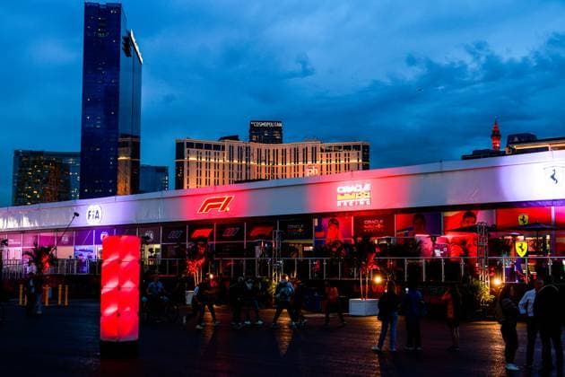 Track impression, F1 Grand Prix of Las Vegas at Las Vegas Strip Circuit on November 15, 2023 in Las Vegas, United States of America Photo by HOCH ZWEI Las Vegas United States of America