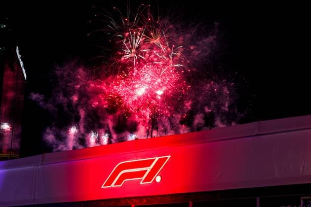 Track impression, F1 Grand Prix of Las Vegas at Las Vegas Strip Circuit on November 15, 2023 in Las Vegas, United States of America Photo by HOCH ZWEI Las Vegas United States of America