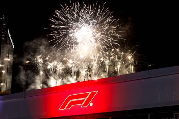 Track impression, F1 Grand Prix of Las Vegas at Las Vegas Strip Circuit on November 15, 2023 in Las Vegas, United States of America Photo by HOCH ZWEI Las Vegas United States of America