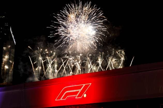 Track impression, F1 Grand Prix of Las Vegas at Las Vegas Strip Circuit on November 15, 2023 in Las Vegas, United States of America Photo by HOCH ZWEI Las Vegas United States of America