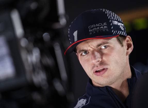LAS VEGAS - Max Verstappen (Red Bull Racing) speaks to the press on the media day prior to the Formula 1 Grand Prix at the Las Vegas Strip Circuit. ANP SEM VAN DER WAL F1 Grand Prix of Las Vegas - Previews 2022 23 xVIxANPxSportx xxANPxIVx 483996750 originalFilename: 483996750.jpg