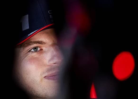 LAS VEGAS - Max Verstappen (Red Bull Racing) speaks to the press on the media day prior to the Formula 1 Grand Prix at the Las Vegas Strip Circuit. ANP SEM VAN DER WAL F1 Grand Prix of Las Vegas - Previews 2022 23 xVIxANPxSportx xxANPxIVx 483996833 originalFilename: 483996833.jpg