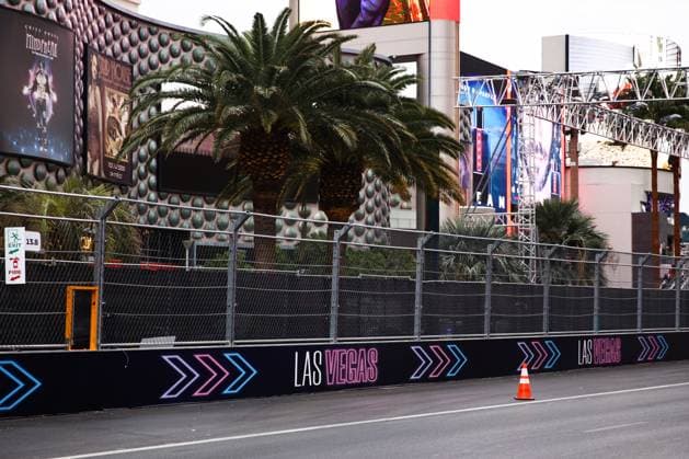 F1 Las Vegas Grand Prix 2023 Previews General View ahead of the Formula 1 Las Vegas Grand Prix at Las Vegas Strip Circuit in Las Vegas, United States on November 15, 2023. Las Vegas United States  Copyright: xJakubxPorzyckix originalFilename:porzycki-f1lasveg231115_npIT3.jpg