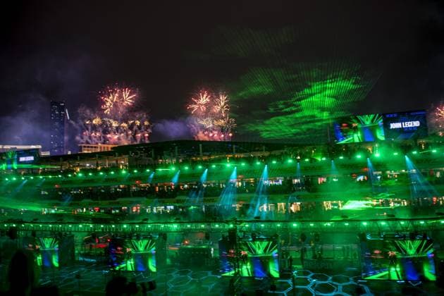 Las Vegas - 15-11-2023, Las Vegas Strip Circuit, the Formula 1 USA Grand Prix 2023 Wednesday Formula 1 USA Grand Prix 2023 Wednesday  x23183092x Copyright:
