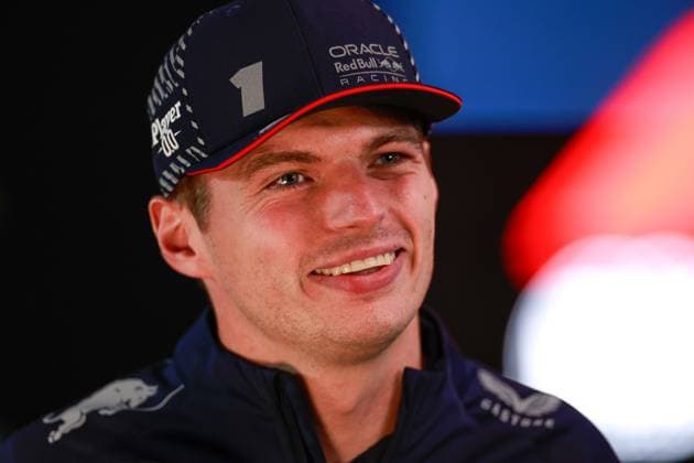 1 Max Verstappen NLD, Oracle Red Bull Racing , F1 Grand Prix of Las Vegas at Las Vegas Strip Circuit on November 15, 2023 in Las Vegas, United States of America Photo by HOCH ZWEI Las Vegas United States of America