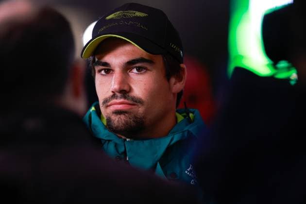 18 Lance Stroll CAN, Aston Martin Aramco Cognizant F1 Team , F1 Grand Prix of Las Vegas at Las Vegas Strip Circuit on November 15, 2023 in Las Vegas, United States of America Photo by HOCH ZWEI Las Vegas United States of America