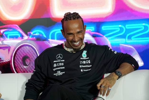 FORMULA 1 HEINEKEN SILVER LAS VEGAS GRAND PRIX 2023 15 11 2023, Las Vegas Street Circuit, Las Vegas, FORMULA 1 HEINEKEN SILVER LAS VEGAS GRAND PRIX 2023 ,in the picture Lewis Hamilton GBR , Mercedes AMG Petronas F1 Team nordphotoxGmbHx xBratic nph00250