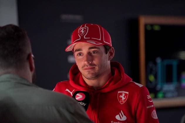 FORMULA 1 HEINEKEN SILVER LAS VEGAS GRAND PRIX 2023 15 11 2023, Las Vegas Street Circuit, Las Vegas, FORMULA 1 HEINEKEN SILVER LAS VEGAS GRAND PRIX 2023 ,in the picture Charles Leclerc MCO , Scuderia Ferrari nordphotoxGmbHx xBratic nph00250