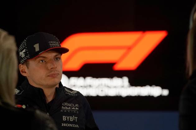 FORMULA 1 HEINEKEN SILVER LAS VEGAS GRAND PRIX 2023 15 11 2023, Las Vegas Street Circuit, Las Vegas, FORMULA 1 HEINEKEN SILVER LAS VEGAS GRAND PRIX 2023 ,in the picture Max Verstappen NLD , Oracle Red Bull Racing nordphotoxGmbHx xBratic nph00250
