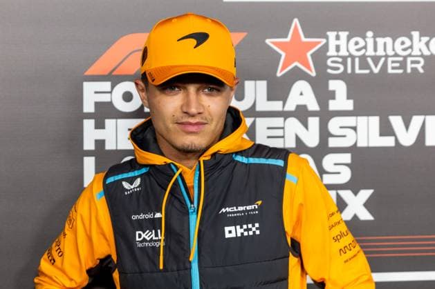 LAS VEGAS, NV - NOVEMBER 15: during the opening ceremony of the F1 Las Vegas Grand Prix on Wednesday, November 15 on the Las Vegas Street Circuit in Las Vegas, NV. (Photo by Bob Kupbens Icon Sportswire) AUTO: NOV 15 F1 Las Vegas Grand Prix EDITORIAL USE ONLY Icon231116045