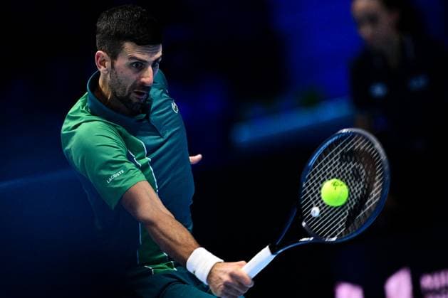 Tennis, ATP Finals in Turin