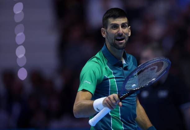 Nitto ATP, Tennis Herren Finals, Day Five, Tennis, Turin, Italy - 16 Nov 2023  Copyright: xEllaxLing Shutterstockx 14207442m
