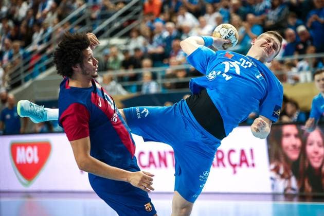 Football, CL, Orlen Wisla Plock - FC Barcelona