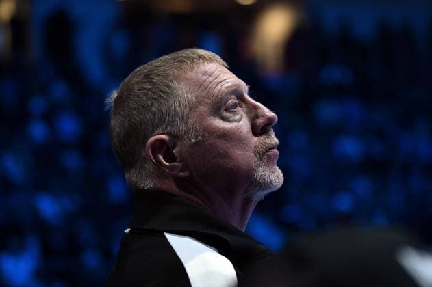 IPP20231116 Tennis: Nitto ATP, Tennis Herren Finals 2023 in Turin, boris becker ex giocatore oggi allenatore (Verwendung nur in Deutschland - GERMANY ONLY) *** IPP20231116 Tennis Nitto ATP Finals 2023 in Turin, boris becker ex giocatore oggi allenatore Use only in Germany GERMANY ONLY 