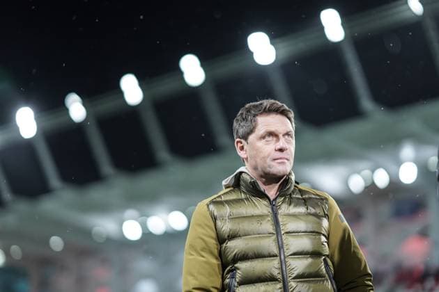 European Football Championship Qualification 2023 2024 16 11 2023, Football international, international match, European Championship Qualification, 2023 2024, Group J, Matchday 9, Luxembourg, Stade de Luxembourg, Luxembourg LUX Bosnia and Herzegovina, Bosnia, SVK vl Luc Holtz Coach Luxembourg