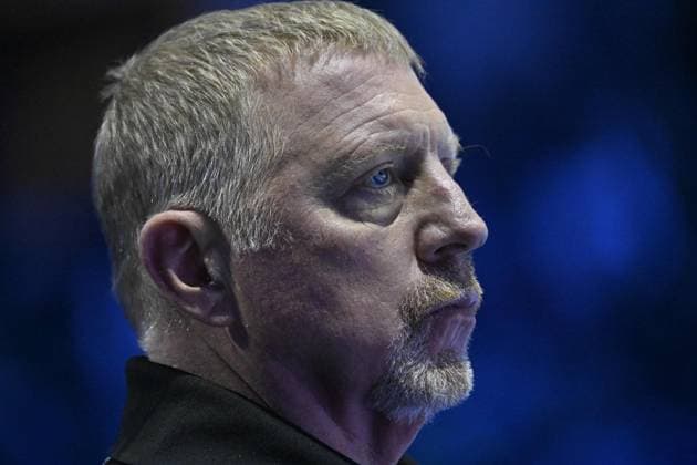 Tennis - Nitto ATP, Tennis Herren Finals Torino 2023 - Boris Becker - Allemagne TENNIS : Nitto Atp Finals Torino 2023 - 16 11 2023 - ChrysleneCaillaud Panoramic 