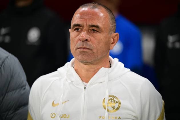 RECORD DATE NOT STATED Francesco Calzona during group J, EURO 2024 qualification round 9 match, Slovakia - Iceland, 16.11.2023 Bratislava Bratislavsky Slovakia Copyright: xx FAJ_6436