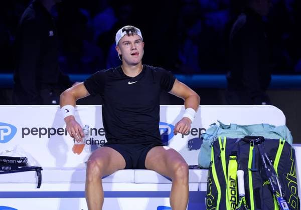 Nitto ATP, Tennis Herren Finals, Day Five, Tennis, Turin, Italy - 16 Nov 2023  Copyright: xEllaxLing Shutterstockx 14207442az