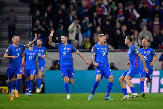EURO 2024, Group E preview, Slovakia national team