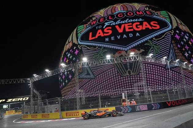 Formula 1, GP Las Vegas, Practice