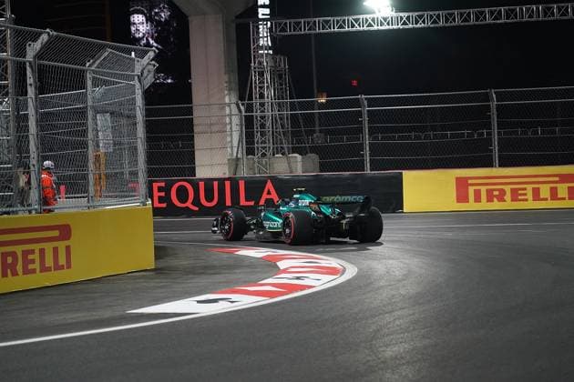 FORMULA 1 HEINEKEN SILVER LAS VEGAS GRAND PRIX 2023 17 11 2023, Las Vegas Street Circuit, Las Vegas, FORMULA 1 HEINEKEN SILVER LAS VEGAS GRAND PRIX 2023 ,in the picture Fernando Alonso ESP , Aston Martin Aramco Cognizant Formula One Team nordphotoxGmbHx xBratic nph00250