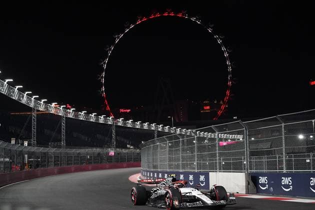 17 11 2023, Las Vegas Street Circuit, Las Vegas, FORMULA 1 HEINEKEN SILVER LAS VEGAS GRAND PRIX 2023 ,in the picture Yuki Tsunoda JPN , Scuderia AlphaTauri Las Vegas Las Vegas Street Circuit United States  eu-images-506