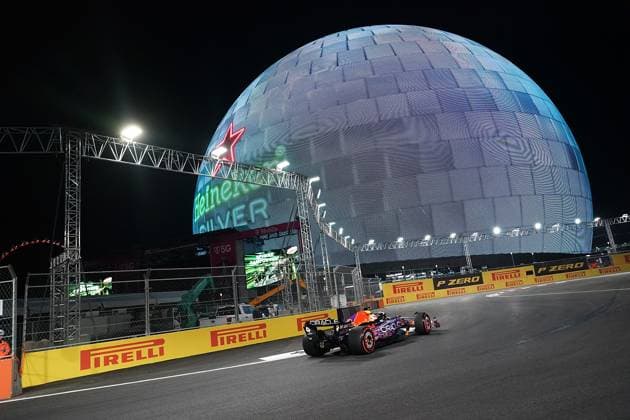 FORMULA 1 HEINEKEN SILVER LAS VEGAS GRAND PRIX 2023 17 11 2023, Las Vegas Street Circuit, Las Vegas, FORMULA 1 HEINEKEN SILVER LAS VEGAS GRAND PRIX 2023 ,in the picture Max Verstappen NLD , Oracle Red Bull Racing nordphotoxGmbHx xBratic nph00250