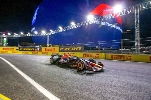 November 17, 2023, Las Vegas, Nevada, USA: Max Verstappen (NED) Redbull Racing RB19.during FORMULA 1 HEINEKEN SILVER LAS VEGAS GRAND PRIX 2023 - Nov 17 to 19 2023 Las Vega, Nevada, USA Las Vegas USA - ZUMAm217 20231117_zsp_m217_037 Copyright: xAlessioxDexMarcox