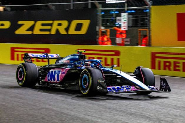 November 17, 2023, Las Vegas, Nevada, USA: Pierre Gasly (FRA) Alpine A523..during FORMULA 1 HEINEKEN SILVER LAS VEGAS GRAND PRIX 2023 - Nov 17 to 19 2023 Las Vega, Nevada, USA Las Vegas USA - ZUMAm217 20231117_zsp_m217_046 Copyright: xAlessioxDexMarcox