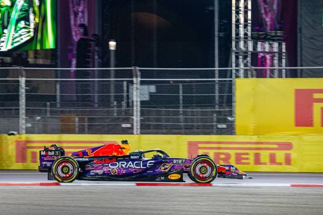Max Verstappen (NED) Redbull Racing RB19 during FORMULA 1 HEINEKEN SILVER LAS VEGAS GRAND PRIX 2023 - Nov 17 to 19 2023 Las Vega, Nevada, USA  Copyright: xStefanoxFacchin AvensImages IPAx xx IPA_41699131 IPA_Agency_IPA41699131