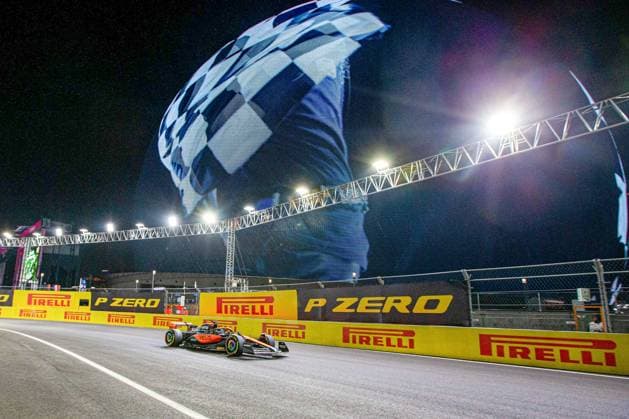 Oscar Piastri (AUS) McLaren F1 Team during FORMULA 1 HEINEKEN SILVER LAS VEGAS GRAND PRIX 2023 - Nov 17 to 19 2023 Las Vega, Nevada, USA  Copyright: xStefanoxFacchin AvensImages IPAx xx IPA_41699168 IPA_Agency_IPA41699168