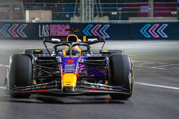 Formula 1 Championship - FORMULA 1 HEINEKEN SILVER LAS VEGAS GRAND PRIX 2023 Max Verstappen (NED) Redbull Racing RB19 during FORMULA 1 HEINEKEN SILVER LAS VEGAS GRAND PRIX 2023 - Nov 17 to 19 2023 Las Vega, Nevada, USA - USA  Copyright: xIPAxSport ABACAx