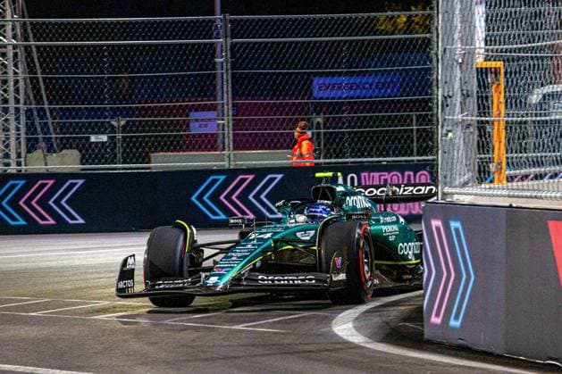 Formula 1 Championship - FORMULA 1 HEINEKEN SILVER LAS VEGAS GRAND PRIX 2023 Fernando Alonso (SPA) Aston Martin F1 Team AMR23 during FORMULA 1 HEINEKEN SILVER LAS VEGAS GRAND PRIX 2023 - Nov 17 to 19 2023 Las Vega, Nevada, USA - USA  Copyright: xIPAxSport ABACAx