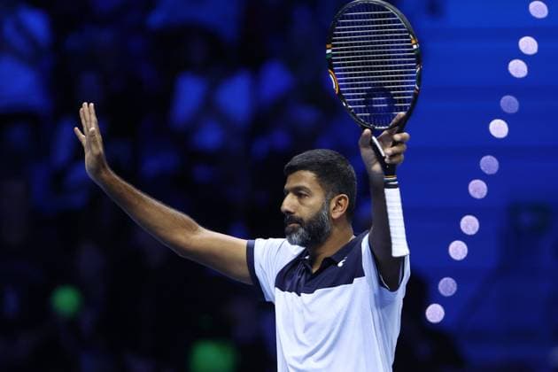Tennis, Indias Rohan Bopanna at the age of 43 number 1 in the doubles world rankings, archive pictures
