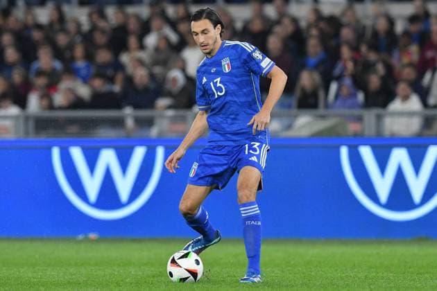 Euro 2024 qualifying Group c, Italy-North Macedonia Matteo Darmian of Italy during football match Euro 2024 qualifying Group c Italy-North Macedonia, Rome Italy 17th November 2023 Photographer01 Rome ITALY Lazio  Copyright: xIPAxSport ABACAx