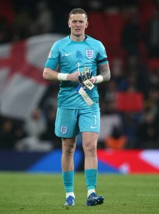 England v Malta, UEFA EURO, EM, Europameisterschaft,Fussball 2024 European qualifier - Group C, Wembley Stadium, London, UK. - 17th November 2023 Jordan Pickford of England & Everton. - England v Malta, UEFA EURO 2024 European qualifier - Group C, Wembley Stadium, London, UK. - 17th November 2023. London Wembley Stadium UK Copyright: xDanxWeirx CP_England_Malta_109