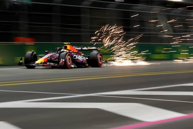 Formula 1, GP Las Vegas, Qualifying