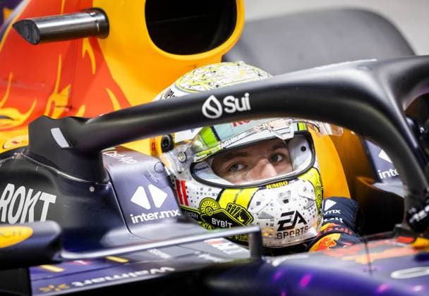 LAS VEGAS - Max Verstappen (Red Bull Racing) after qualifying prior to the Las Vegas Formula 1 Grand Prix at the Las Vegas Strip Circuit in Nevada. ANP SEM VAN DER WAL F1 Grand Prix of Las Vegas - Qualifying 2022 23 xVIxANPxSportx xxANPxIVx 484160261 originalFilename: 484160261.jpg