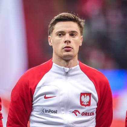 17.11.2023 Warszawa Pilka nozna Reprezentacja Polski, eliminacje do Mistrzostw Europy 2024, Polska - Czechy n z Nicola Zalewski Foto Adam Starszynski PressFocus 17.11.2023 Warsaw Football Polish national team, Nationalteam UEFA EURO, EM, Europameisterschaft,Fussball 2024 qualifiers, Poland - Czech Republic Nicola Zalewski Credit Adam Starszynski PressFocus NEWSPIX.PL --- Newspix.pl  20231117PF_AS070