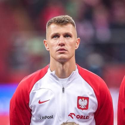 17.11.2023 Warszawa Pilka nozna Reprezentacja Polski, eliminacje do Mistrzostw Europy 2024, Polska - Czechy n z Damian Szymanski Foto Adam Starszynski PressFocus 17.11.2023 Warsaw Football Polish national team, Nationalteam UEFA EURO, EM, Europameisterschaft,Fussball 2024 qualifiers, Poland - Czech Republic Damian Szymanski Credit Adam Starszynski PressFocus NEWSPIX.PL --- Newspix.pl  20231117PF_AS085