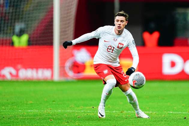WARSZAWA 17.11.2023 MECZ 9. KOLEJKA ELIMINACJE DO MISTRZOSTW EUROPY 2024 GRUPA E: CZECHY - POLSKA --- QUALIFICATION FOR UEFA EURO, EM, Europameisterschaft,Fussball 2024 MATCH GROUP E IN WARSAW: POLAND - CZECH REPUBLIC NZ NICOLA ZALEWSKI FOT. PAWEL WOJCIK FOTOPYK NEWSPIX.PL --- Newspix.pl  20231117PMW040