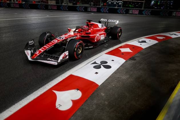 Formula 1, GP Las Vegas, Charles Leclerc takes pole position