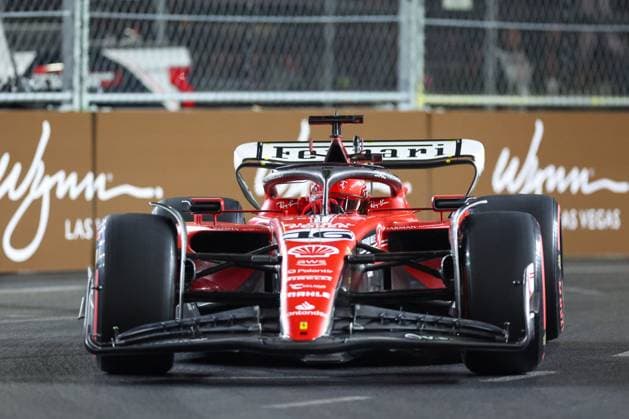 Charles Leclerc Ferrari , Qualifying, Las Vegas Grand Prix, Motorsport, Men, Formula 1, 18 11 2023 Las Vegas Nevada USA Copyright: xkolbert-press ChristianxKolbertx