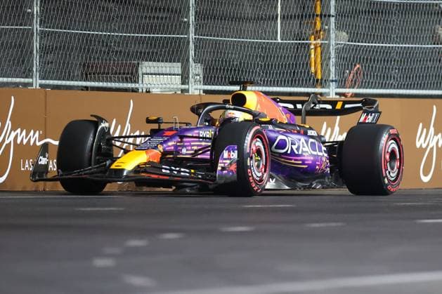Max Verstappen Red Bull , Qualifying, Las Vegas Grand Prix, Motorsport, Men, Formula 1, 18 11 2023 Las Vegas Nevada USA Copyright: xkolbert-press ChristianxKolbertx