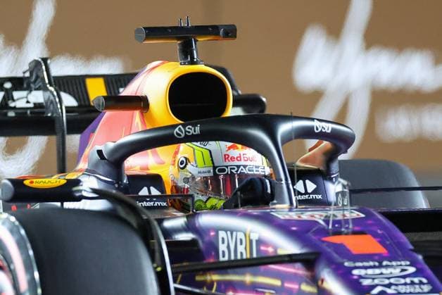Max Verstappen Red Bull , Qualifying, Las Vegas Grand Prix, Motorsport, Men, Formula 1, 18 11 2023 Las Vegas Nevada USA Copyright: xkolbert-press ChristianxKolbertx