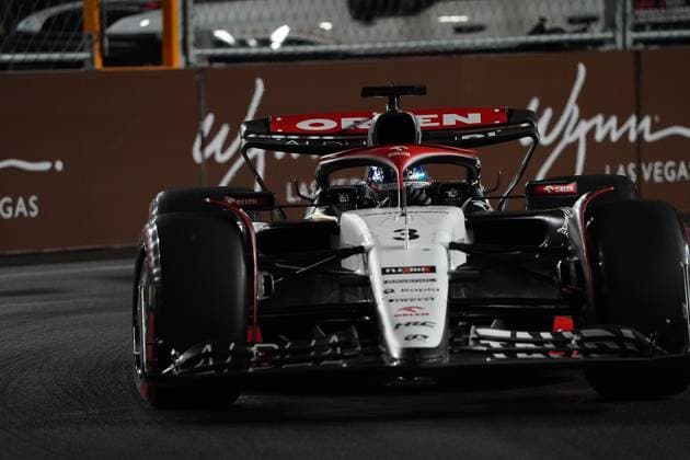 FORMULA 1 HEINEKEN SILVER LAS VEGAS GRAND PRIX 2023 18 11 2023, Las Vegas Street Circuit, Las Vegas, FORMULA 1 HEINEKEN SILVER LAS VEGAS GRAND PRIX 2023 ,in the picture Daniel Ricciardo AUS , Scuderia AlphaTauri nordphotoxGmbHx xBratic nph00250