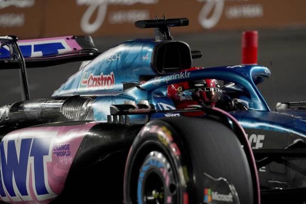 FORMULA 1 HEINEKEN SILVER LAS VEGAS GRAND PRIX 2023 18 11 2023, Las Vegas Street Circuit, Las Vegas, FORMULA 1 HEINEKEN SILVER LAS VEGAS GRAND PRIX 2023 ,in the picture Esteban Ocon FRA , BWT Alpine F1 Team nordphotoxGmbHx xBratic nph00250