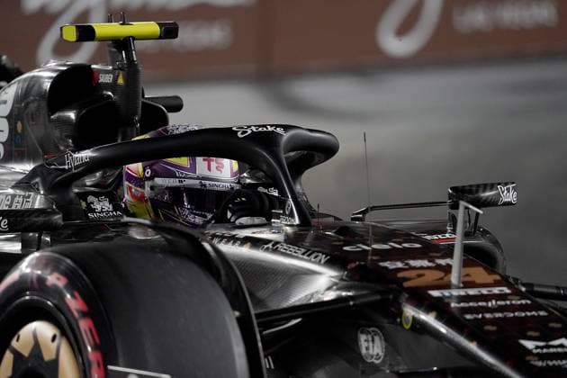 FORMULA 1 HEINEKEN SILVER LAS VEGAS GRAND PRIX 2023 18 11 2023, Las Vegas Street Circuit, Las Vegas, FORMULA 1 HEINEKEN SILVER LAS VEGAS GRAND PRIX 2023 ,in the picture Guanyu Zhou CHN , Alfa Romeo F1 Team Stake nordphotoxGmbHx xBratic nph00250